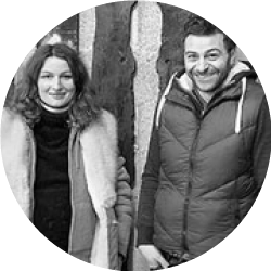 Photo des artistes, Ida Tursic & Wilfried Mille